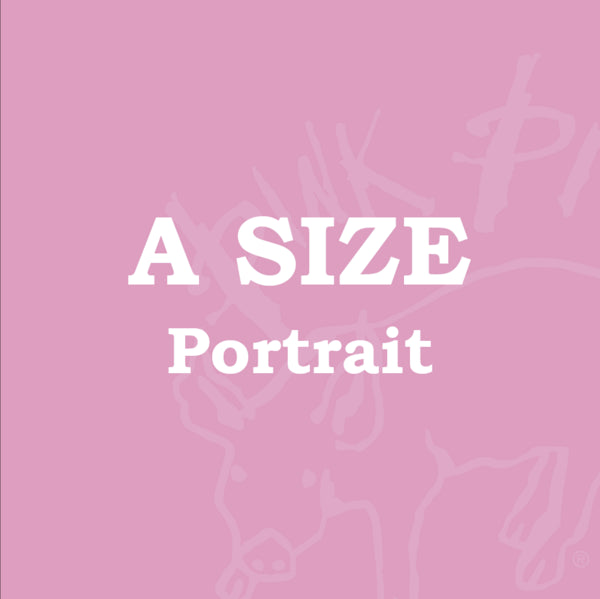 A Size Portrait Books