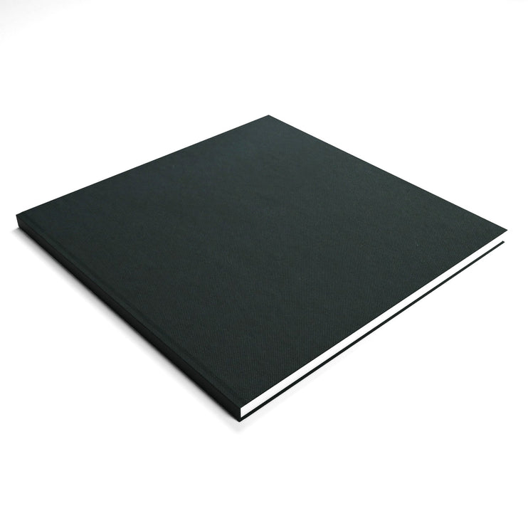 Casebound Sketchbook 140gsm White Cartridge 46 Leaves Square