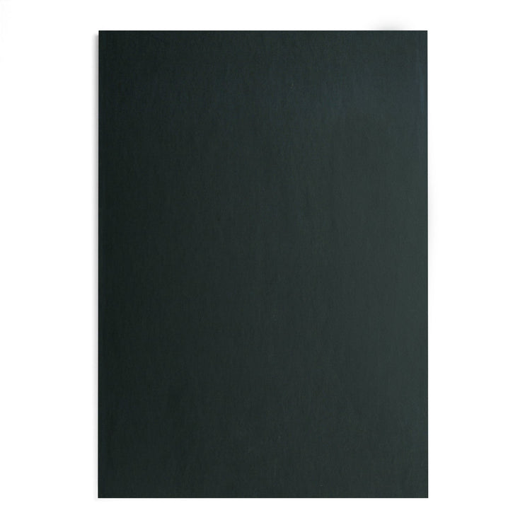 A3 Portrait Sketchbook | 140gsm White Cartridge, 46 Leaves | Casebound Black Cover