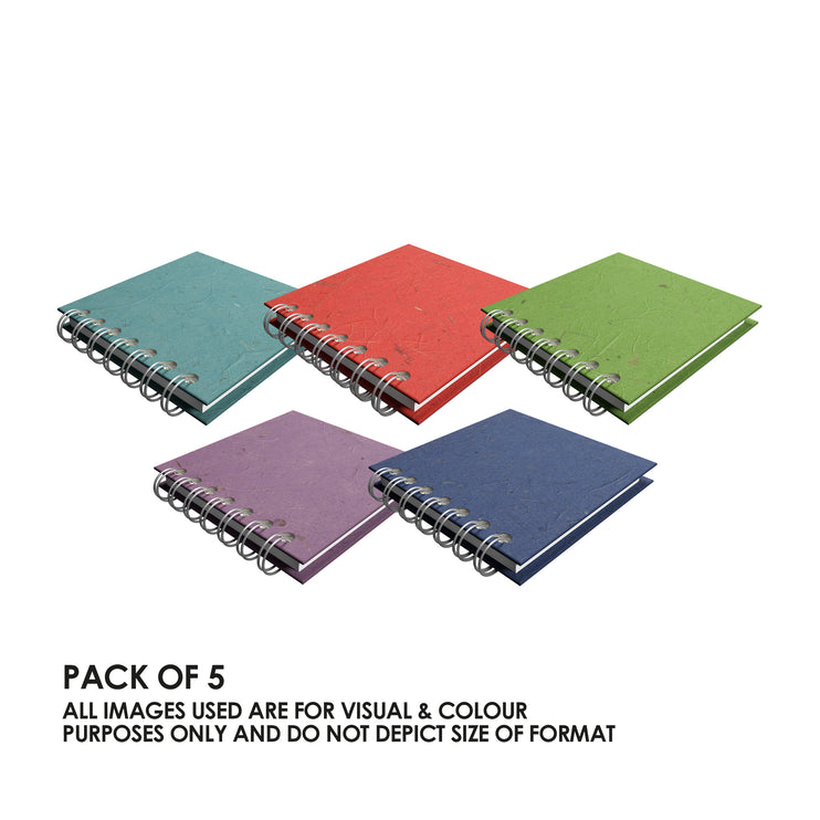 6x6 Posh Off White 150gsm Cartridge Paper 35 Leaves (Pack of 5)