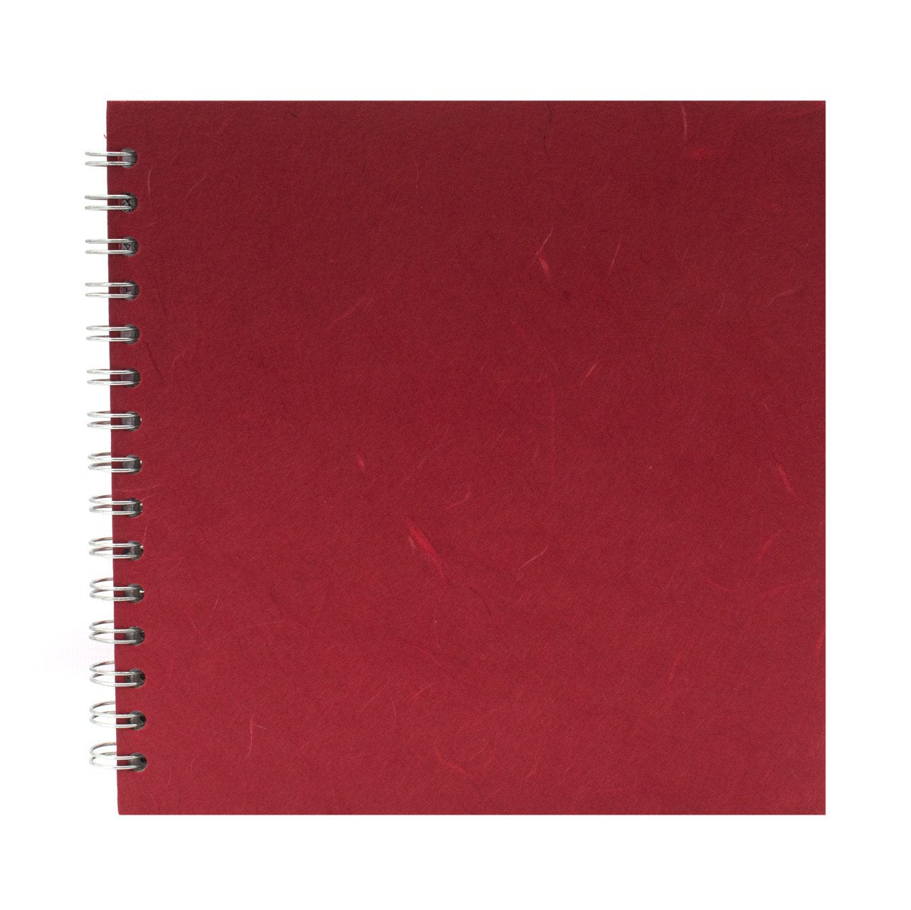 Pink Pig 8x8 Sketchbook - Spiral Bound White Paper Notebook For Artists & Students