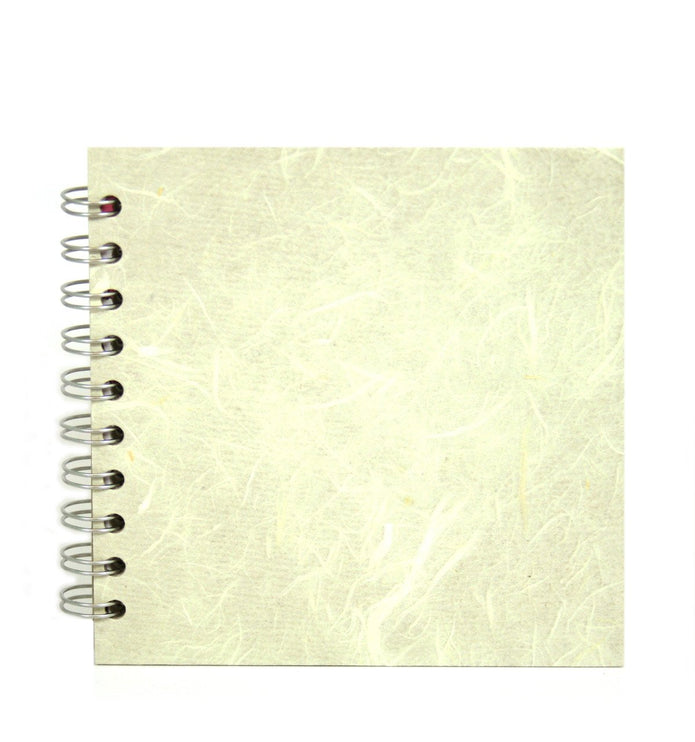 6x6 Posh White 150gsm Cartridge Paper 35 Leaves