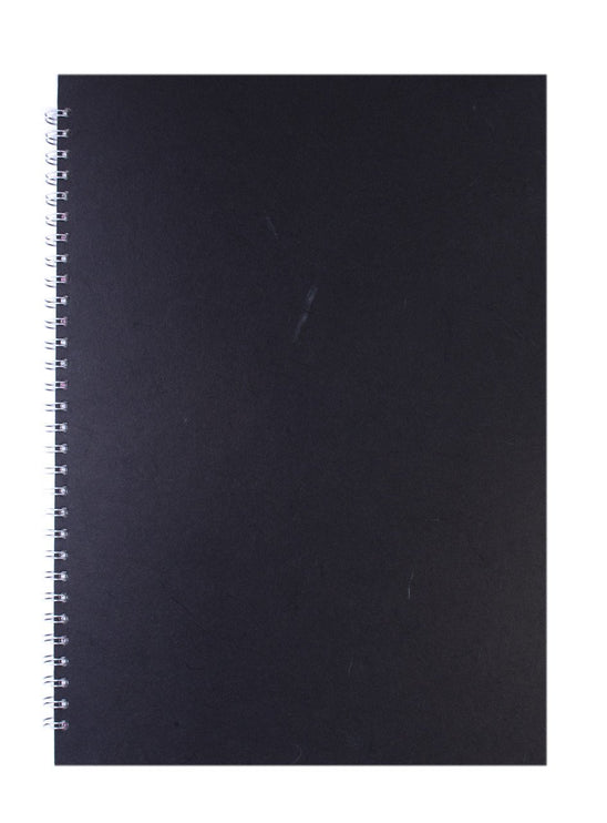 A3 Posh Thick Display Book Black 270gsm Paper 25 Leaves Portrait