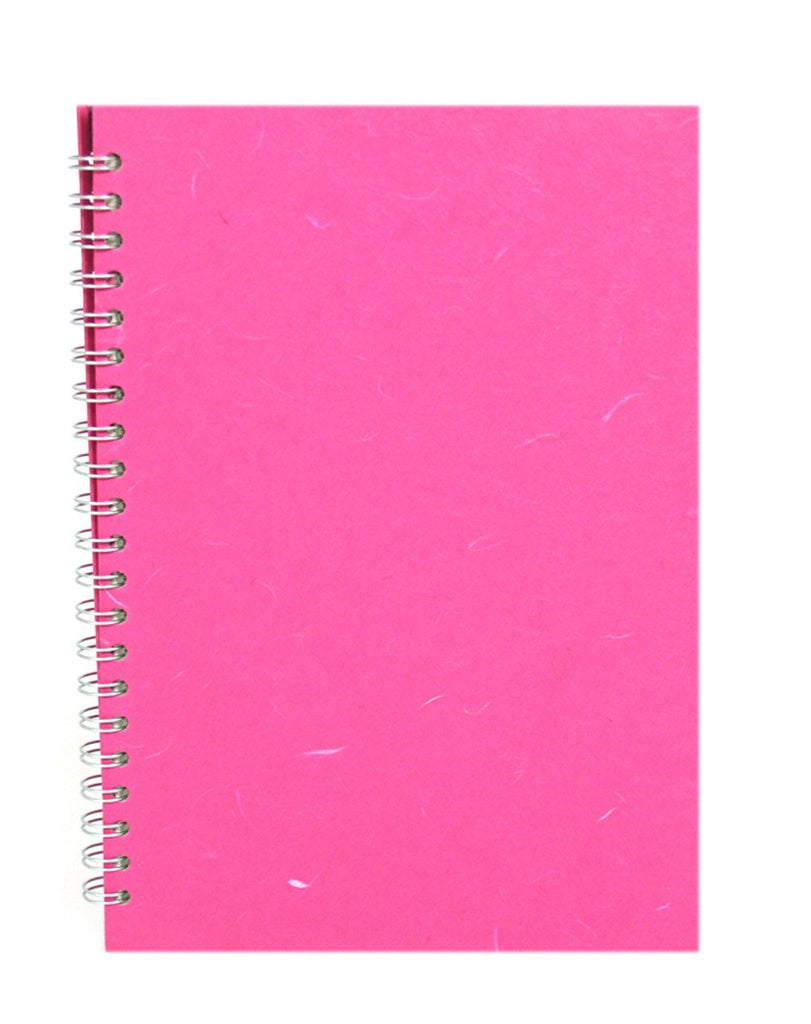 Pink Pig A4 Silk Ameleie Watercolour Book - Black