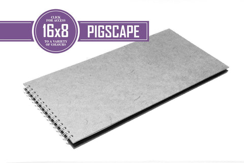 16x8 Classic White 150gsm Cartridge Paper 35 Leaves Landscape (Pack of 5)