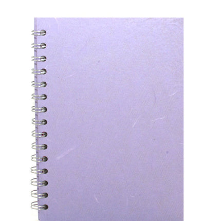 A5 Posh Bergung Pig - 100% Recycled White 150gsm Cartridge Paper 35 Leaves Portrait