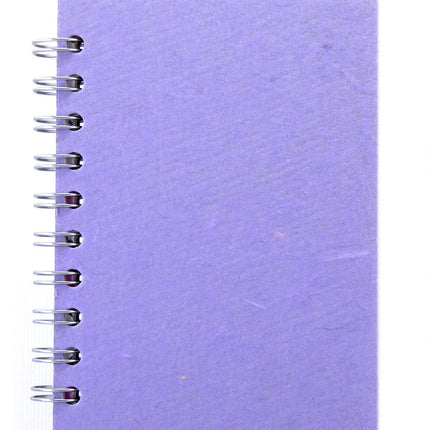 A6 Posh Notebook 80gsm Lined Paper 70 Leaves Portrait