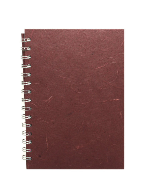 A5 Classic Notebook 80gsm Lined Paper 70 Leaves Portrait