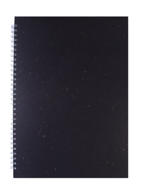 A3 Posh Thick Display Book Black 270gsm Paper 25 Leaves Portrait