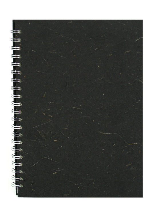 A4 Posh Black 150gsm Cartridge Paper 35 Leaves Portrait