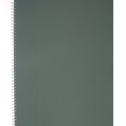 A2 Posh Eco Thick Display Book Black 270gsm Paper 25 Leaves Portrait