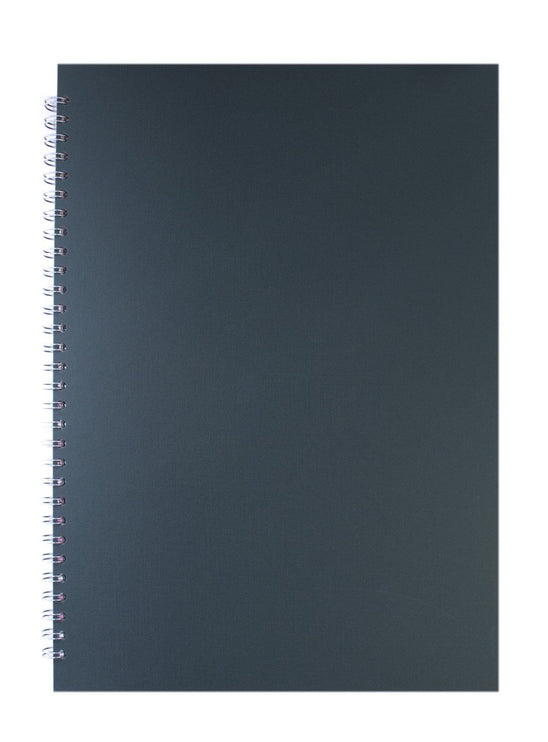 A3 Posh Eco Black 150gsm Cartridge Paper 35 Leaves Portrait