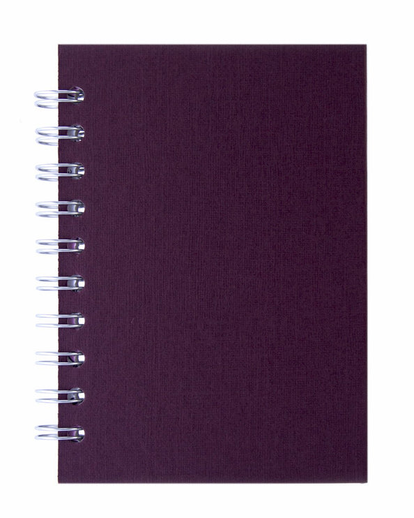 A6 Classic Eco Notebook 80gsm Lined Paper 70 Leaves Portrait