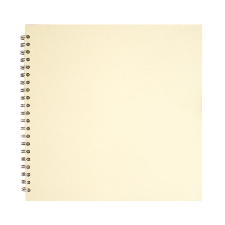 11x11 Posh Eco Fat Off White 150gsm Cartridge Paper 70 Leaves
