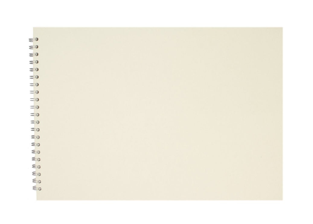 A3 Classic Eco Bergung Pig - 100% Recycled White 150gsm Cartridge Paper 35 Leaves Landscape