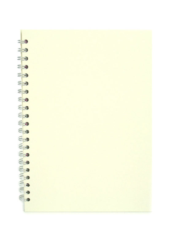 A4 Posh Eco Notebook 80gsm Lined Paper 70 Leaves Portrait