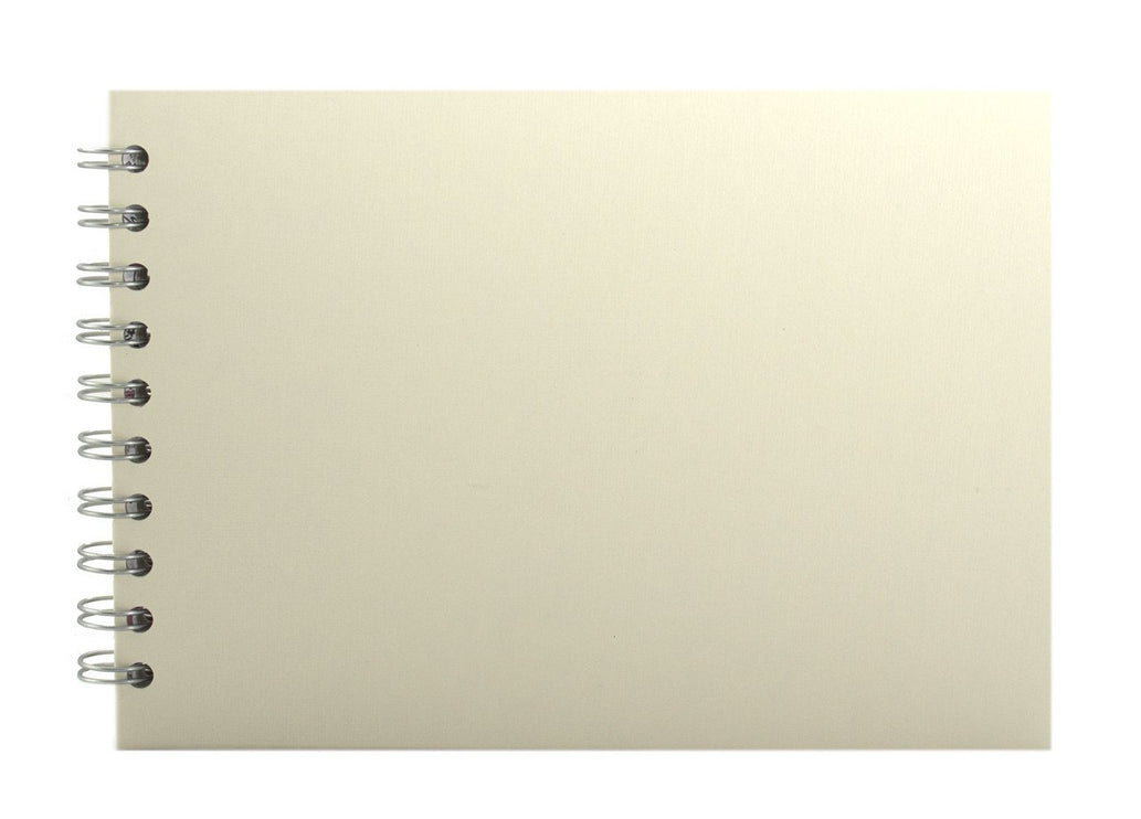 A5 Posh Eco Off White 150gsm Cartridge Paper 35 Leaves Landscape