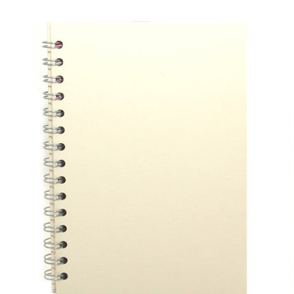 A5 Posh Eco Cappuccino Pig -  Brown 180 gsm Cartridge Paper 30 leaves Portrait