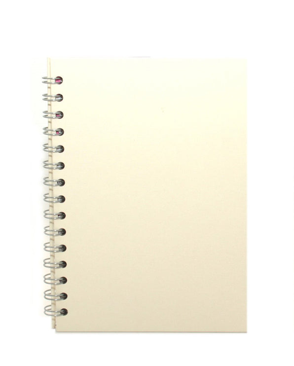 A5 Posh Eco Thick Display Book Black 270gsm Paper 25 Leaves Portrait