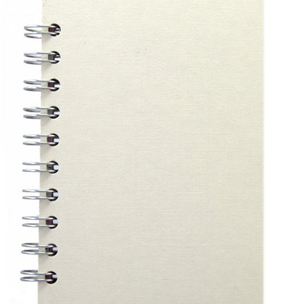A6 Posh Eco Notebook 80gsm Lined Paper 70 Leaves Portrait