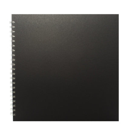11x11 Posh Eco Thick Display Book Black 270gsm Paper 25 Leaves