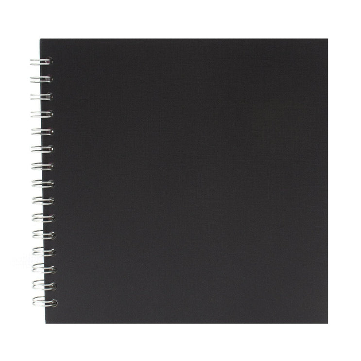 8x8 Posh Eco Thick Display Book Black 270gsm Paper 25 Leaves
