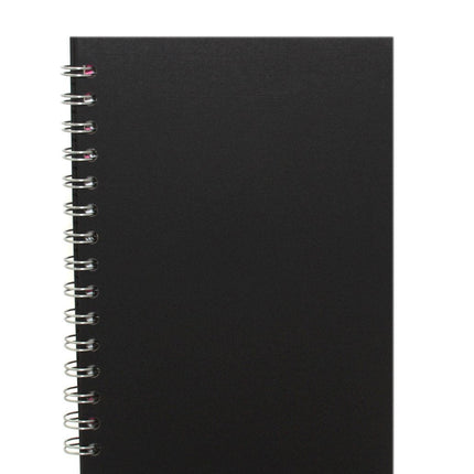 A5 Posh Eco Notebook 80gsm Lined Paper 70 Leaves Portrait