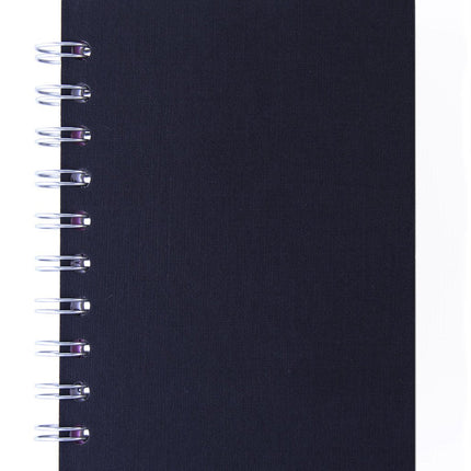 A6 Classic Eco Notebook 80gsm Lined Paper 70 Leaves Portrait
