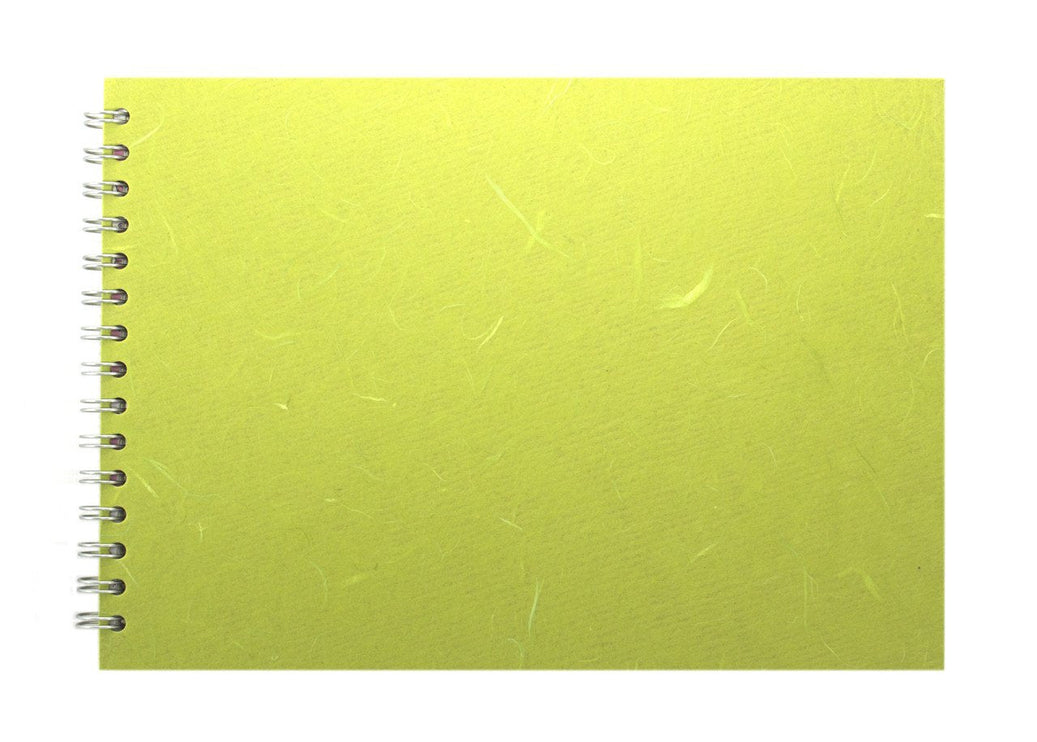 A4 Posh Cappuccino Pig -  Brown 180 gsm Cartridge Paper 30 leaves Landscape