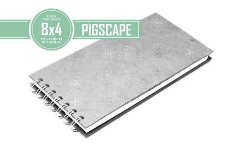 8x4 Posh White 150gsm Cartridge Paper 35 Leaves Landscape