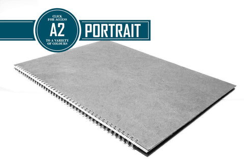 A2 Posh White 150gsm Cartridge Paper 35 Leaves Portrait (Pack of 5)