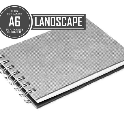 A6 Posh Off White 150gsm Cartridge Paper 35 Leaves Landscape