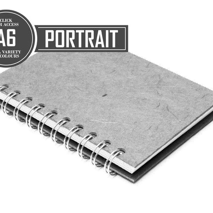 A6 Posh Off White 150gsm Cartridge Paper 35 Leaves Portrait