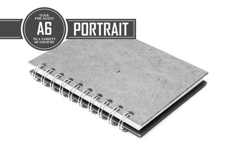 A6 Posh Off White 150gsm Cartridge Paper 35 Leaves Portrait