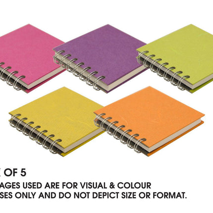 8x8 Posh Thick Display Book Black 270gsm Paper 25 Leaves (Pack of 5)