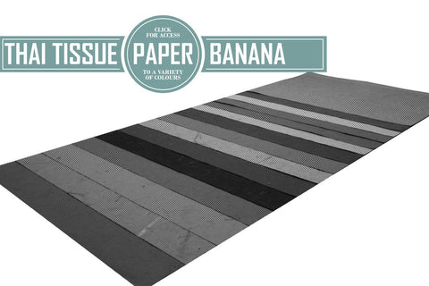 Banana Thai Tissue Paper 40gsm 50x70cm (Pack of 5 Sheets)