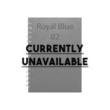 Silk - Royal Blue/02