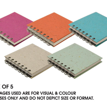 8x8 Posh Thick Display Book Black 270gsm Paper 25 Leaves (Pack of 5)